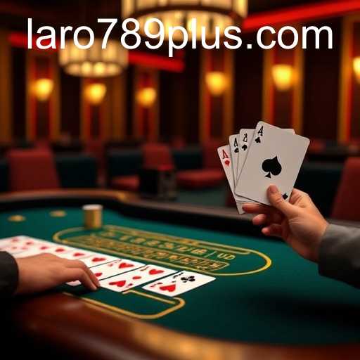 Online Baccarat with LARO 789: A Thrilling Digital Experience